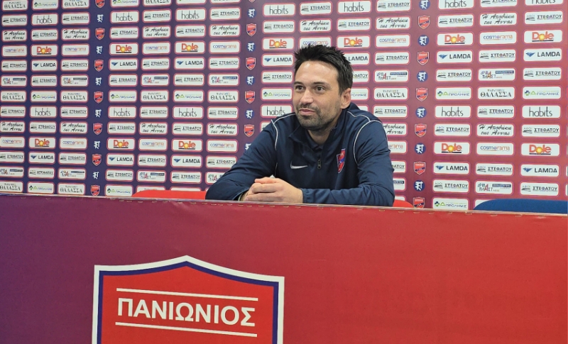 Κουτρομάνος: «Όλοι έδωσαν την ψυχή τους, ο Πανιώνιος θα το κυνηγήσει ως το τέλος» (vid.)