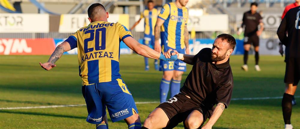 Ασταμάτητος ο Αστέρας 1-0 την ακίνδυνη Καλλιθέα