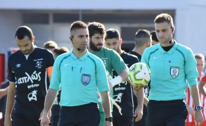Οι διαιτητές της 18ης αγωνιστικής της Super League 2 (Β Όμιλος)