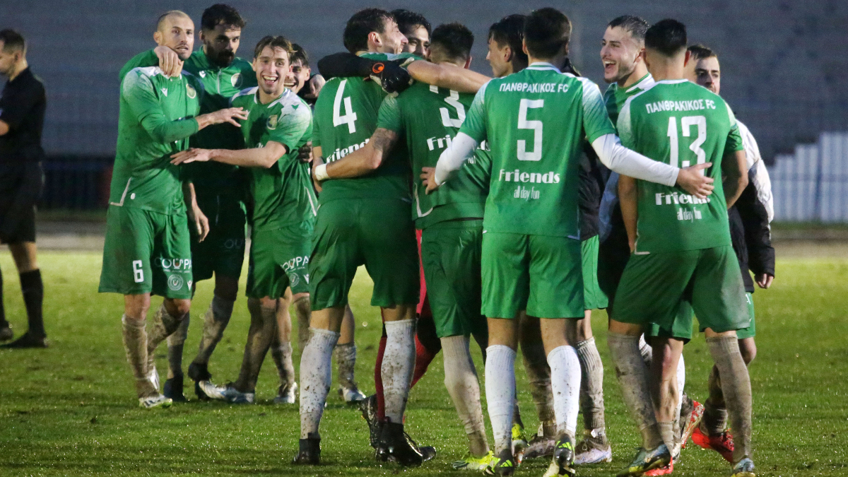 Γ’ Εθνική: ΝΙΚΗ Πανθρακικού στην Καλαμαριά!