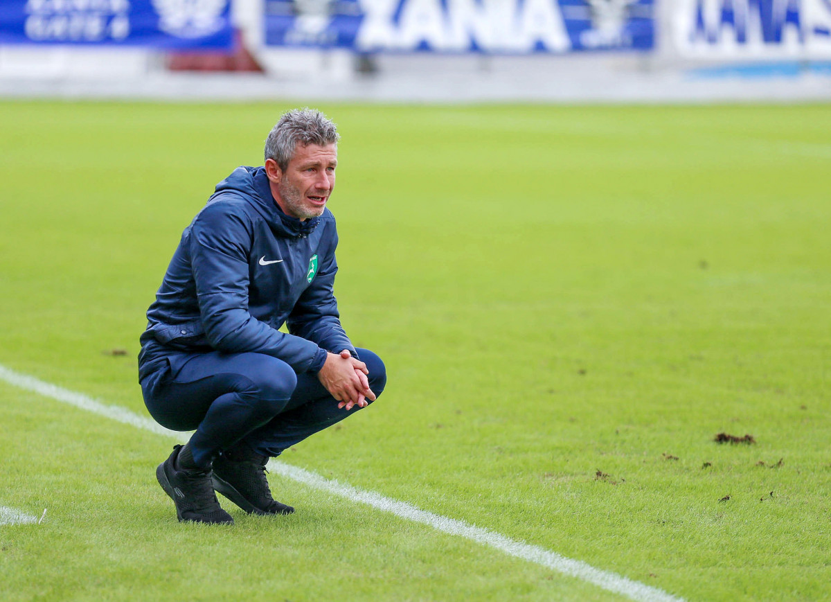 Ο Σωτήρης Αντωνίου στο τιμόνι της Παναχαϊκής