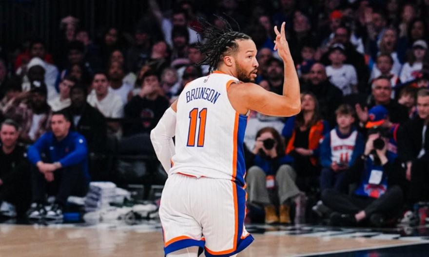 NBA Διέλυσαν τους Μπακς οι Νικς του τρομερού Μπράνσον παρά το double-double του Γιάννη
