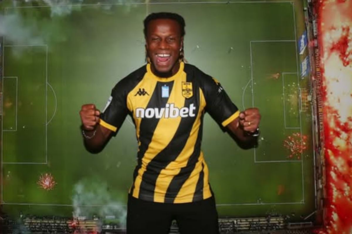 Άρης: Ανακοινώθηκε ο Χαμζά Μεντίλ, η πρώτη χειμερινή μεταγραφή!