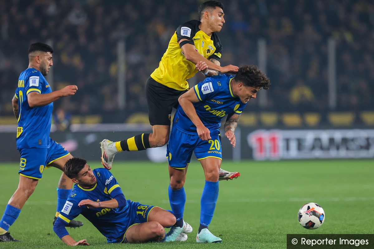 ΑΕΚ – Παναιτωλικός 1-0: Με άγχος και Μαρσιάλ η “Ένωση” επέστρεψε στις νίκες