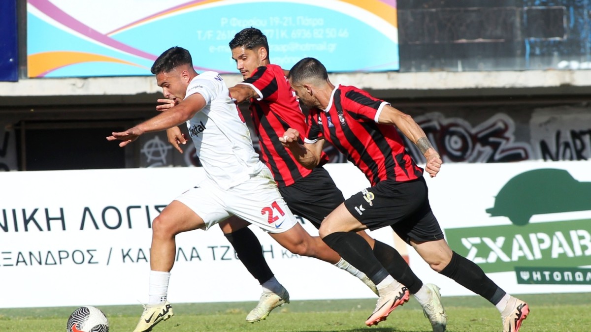 Παναχαϊκή: “Χαιρέτησε” και ο Παπατόλιος