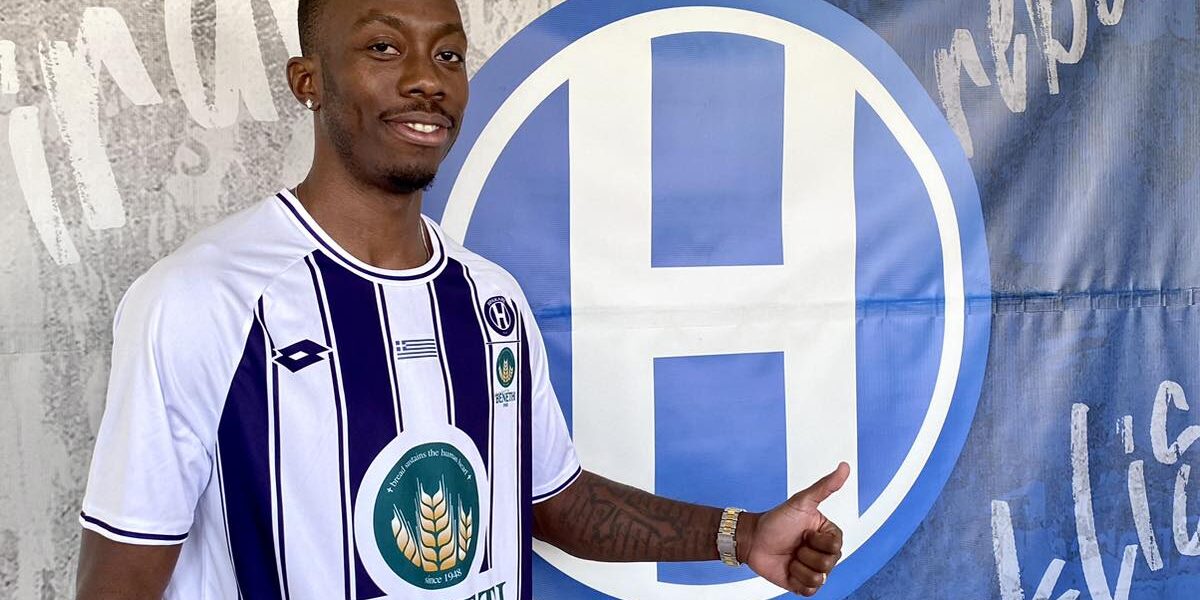 Προσθήκη στην επίθεση του Ηρακλή – Κυανόλευκος ο Ιβοριανός Jean Morel Poe.