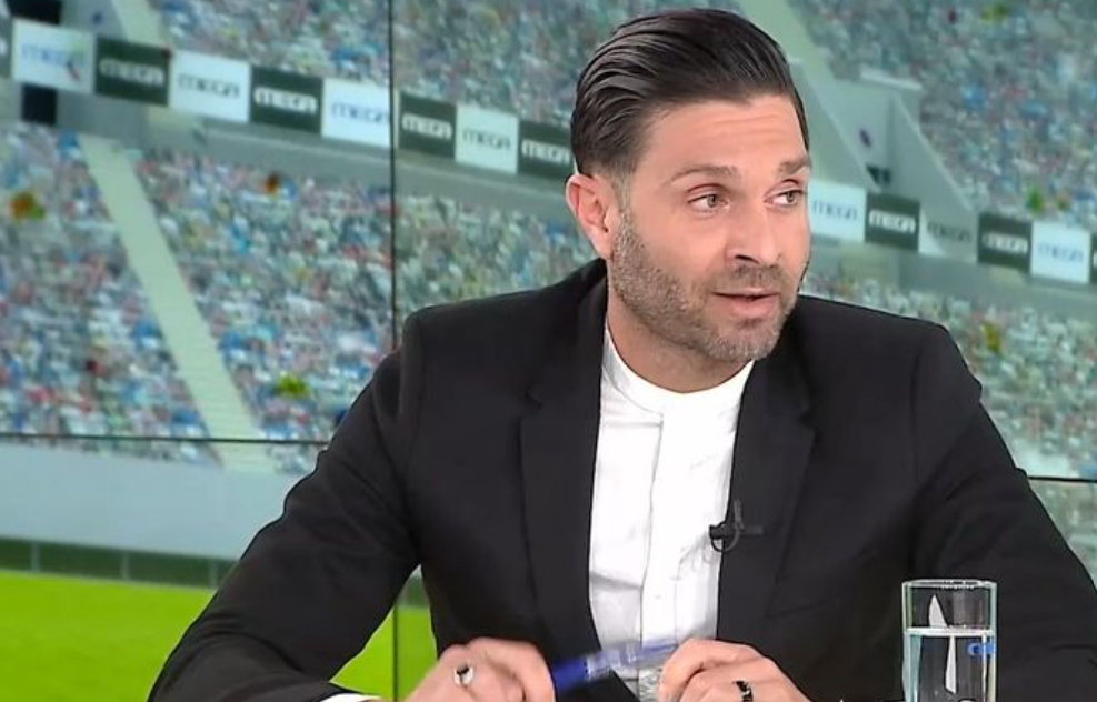 Ξεκάθαρος ο Ηλίας Σπάθας για Ντραγκόφσκι: «Πέναλτι και κόκκινη για βίαιη συμπεριφορά»