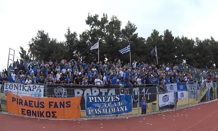 «Στοπ» της Αστυνομίας και Βρούτση στην μετακίνηση οπαδών του Εθνικού στο ματς με Θύελλα Ραφήνας