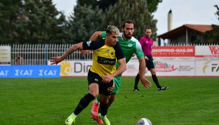 Παναργειακός – ΑΕΚ Β’ κόλλησαν στο μηδέν στη πρεμιέρα