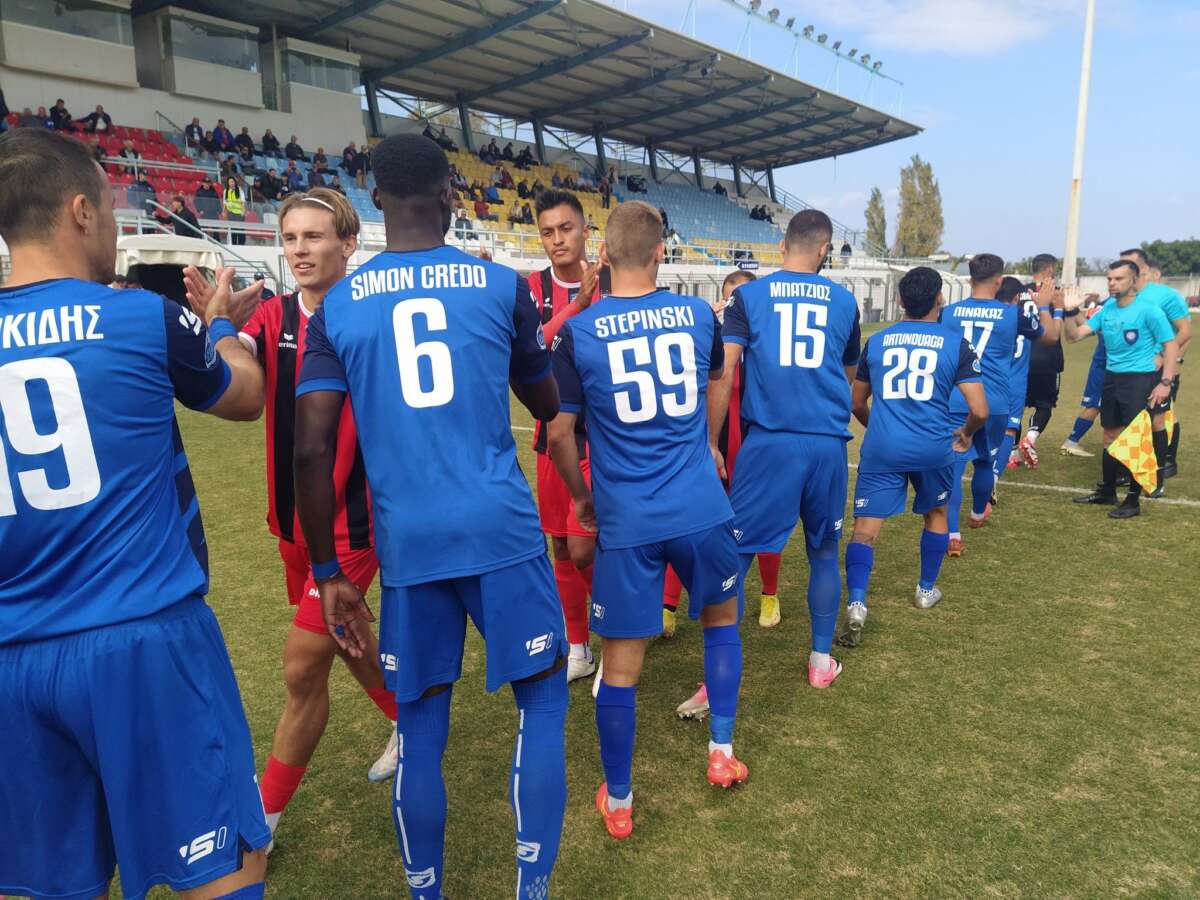 Σε αγωνιστικό ρυθμό από σήμερα τα Χανιά ενόψει του πρώτου τελικού με Παναχαϊκή