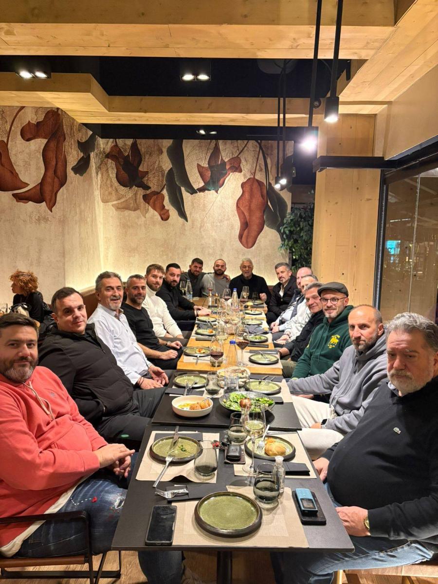 ΠΑΕ ΑΕΛ: σε οικογενειακό κλίμα το δείπνο Αχ. Νταβέλη με ποδοσφαιριστές και τεχνικό επιτελείο