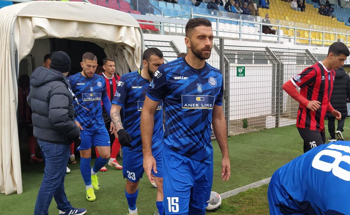 Τα Χανιά 1-0 την “μέτρια” Παναχαϊκή στα Περιβόλια