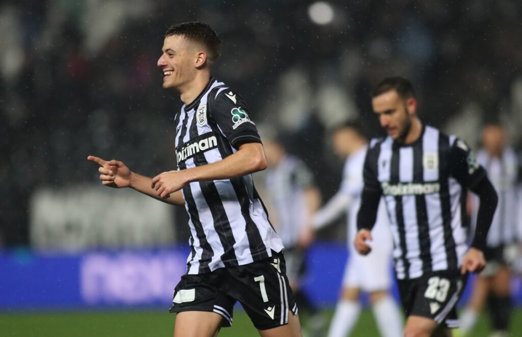 Επτάστερος ο ΠΑΟΚ με Λαμία – Σόου Κωνσταντέλια στην επιστροφή Λουτσέσκου – δηλώσεις “Ντέλια” (vid.)