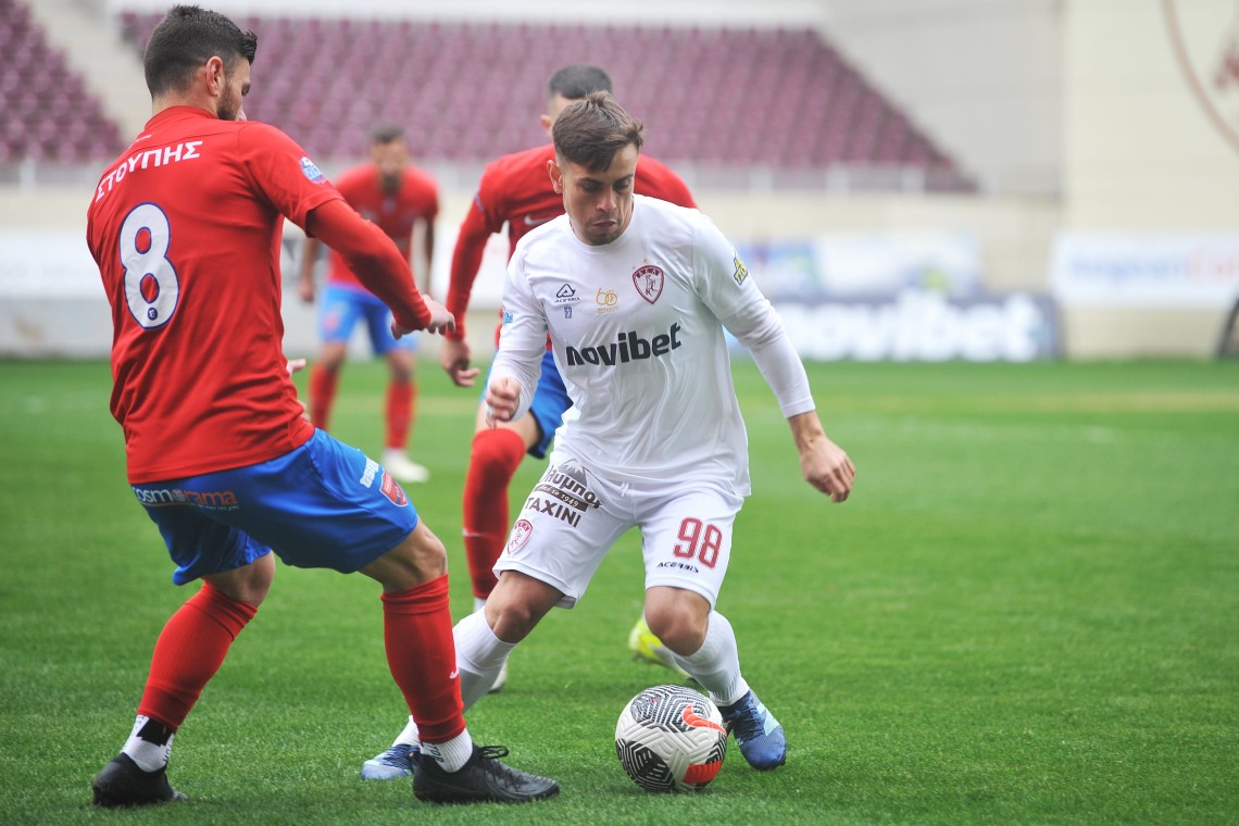 Φιλικό “διπλό” ο Πανιώνιος με ΑΕΛ (0-1)