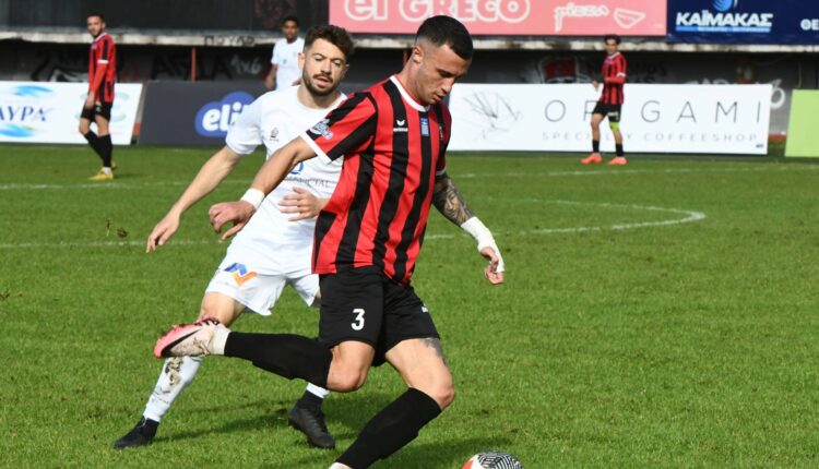 Ο Νίκος Μπαξεβάνος στην ΑΕΚ Β’