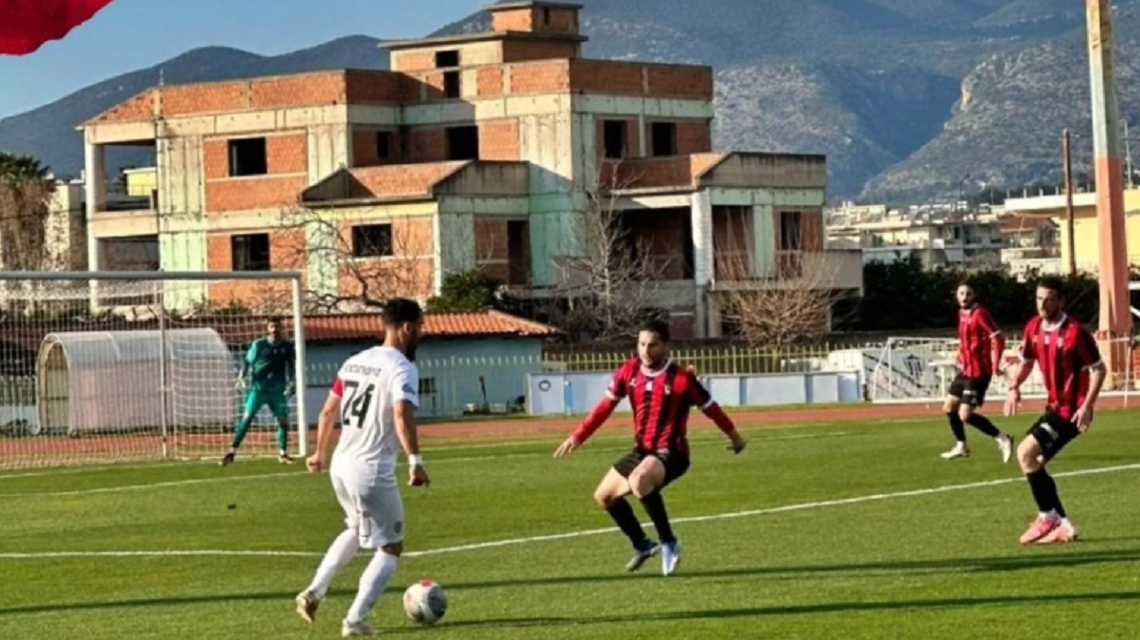 Φιλική νίκη της Καλαμάτας 3-1 την Παναχαϊκή στη Παραλία