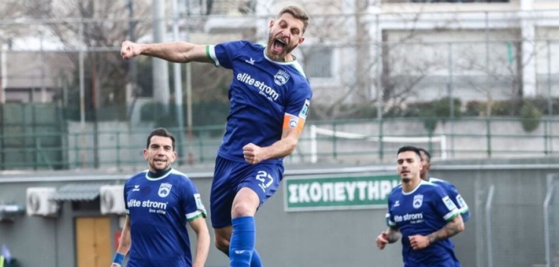 Κηφισιά – Αιγάλεω 1-0 “καθάρισε” ο Γιώργος Μάναλης