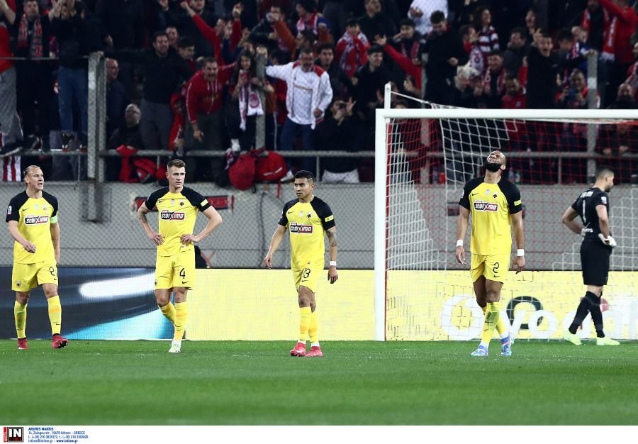 Η ΑΕΚ έχει δεχθεί συνολικά 23 γκολ εκ των οποίων τα 10 “ερυθρόλευκα”