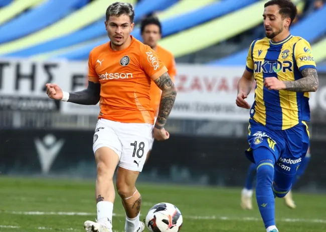 Ο ΟΦΗ “δάγκωσε” τον Αστέρα και πήρε το προβάδισμα στην Τρίπολη (0-1)