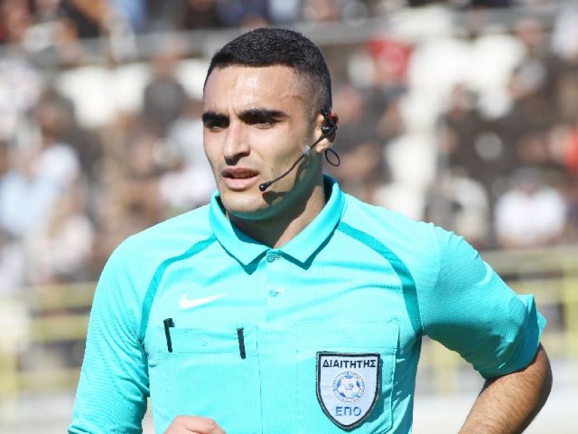 Ο Γιώργος Κόκκινος από την Χαλκιδική διαιτητής του Καλαμάτα – Πανιώνιος