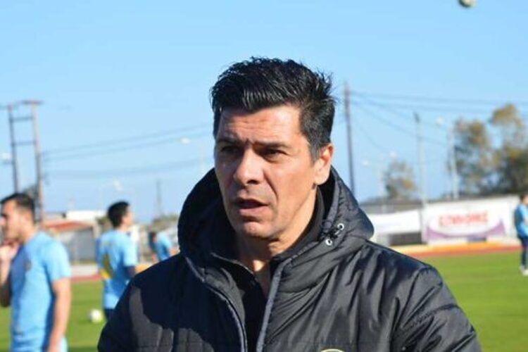 Μάρκος Στεφανίδης: οι παίκτες μου θα τα δώσουν όλα για την νίκη στο κρητικό ντέρμπι με Γιούχτα