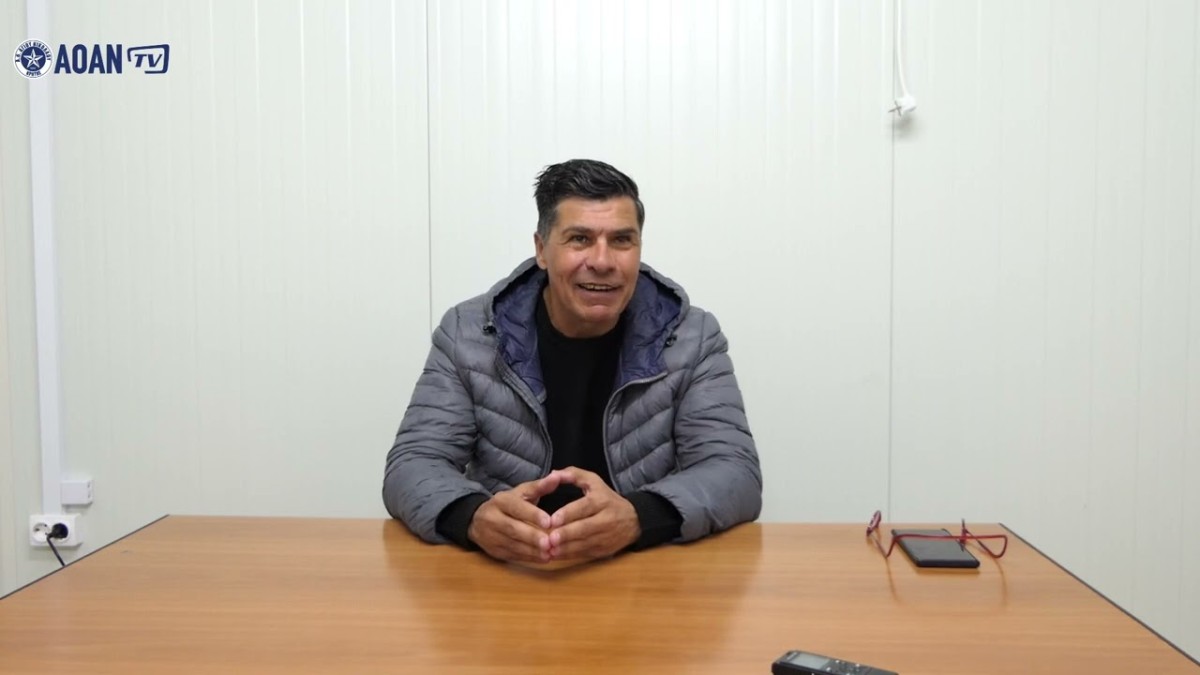 Μάρκος Στεφανίδης: “Κάναμε κατάθεση ψυχής απέναντι στη Μαρκό” (Video)