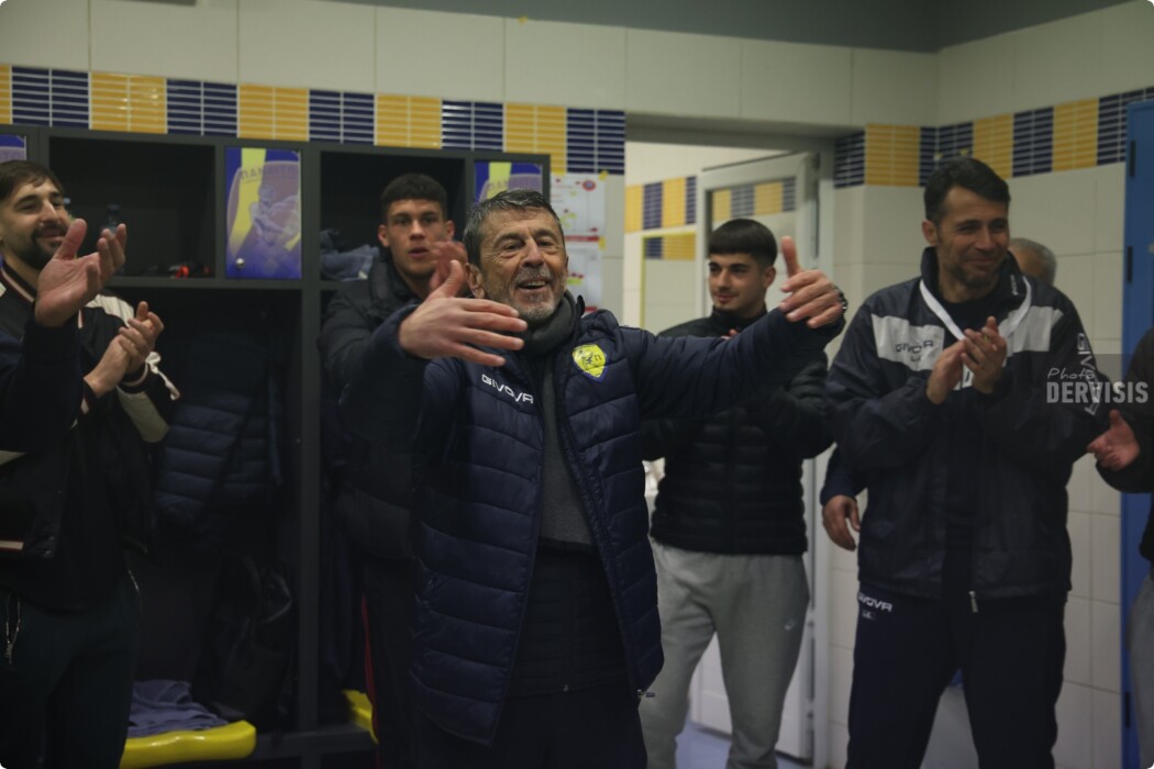 Πετράκης: «Σημαντικό που είμαστε στην οκτάδα – Θέλω να μείνω στον Παναιτωλικό»