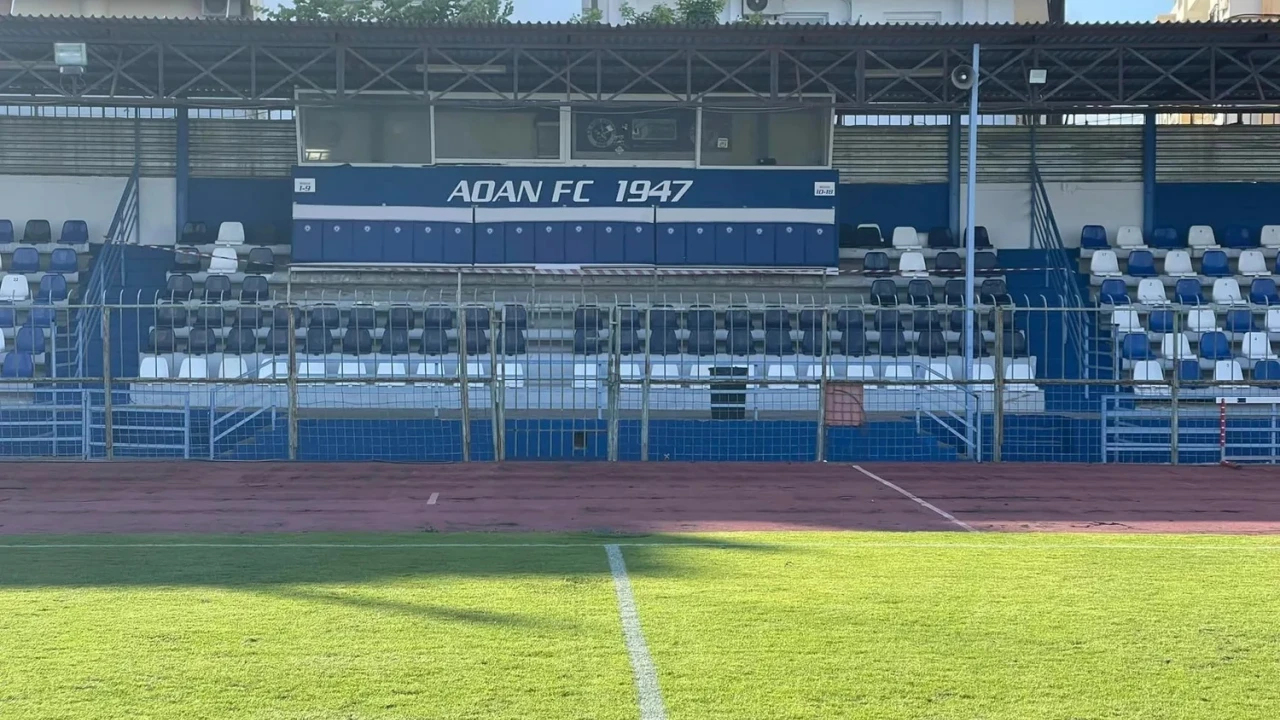 Χωρίς τον Ντίνο Μαρκάκη ο ΑΟΑΝ του Μάρκου Στεφανίδη με ΜΑΡΚΟ