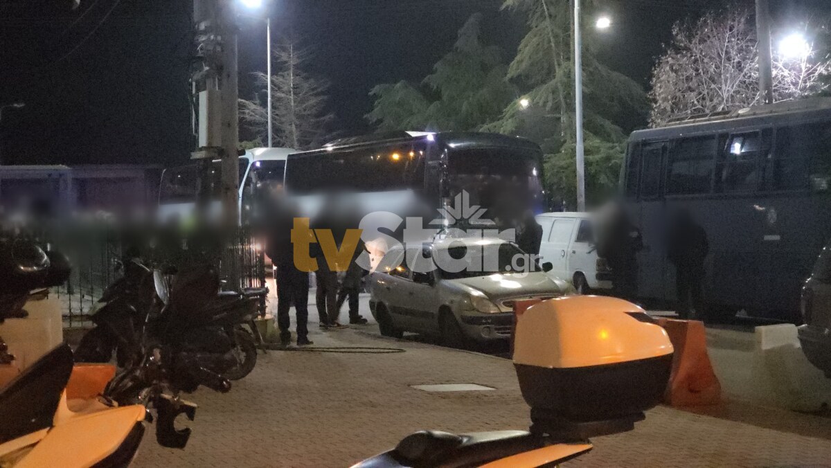 110 προσαγωγές, 34 συλλήψεις φιλάθλων του ΠΑΟΚ