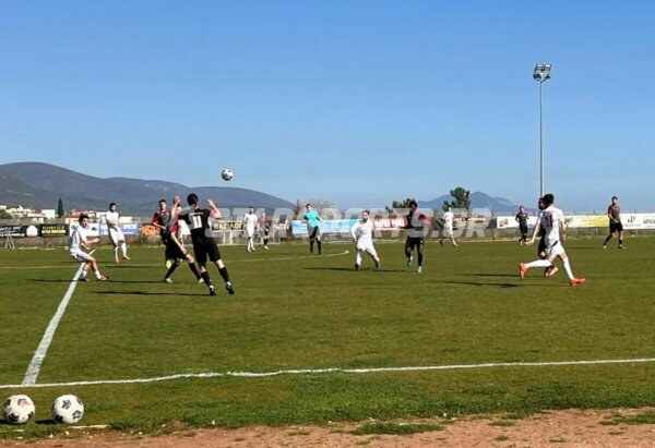 Μαλεσίνα – Μιλτιάδης 3-0 (vid.)
