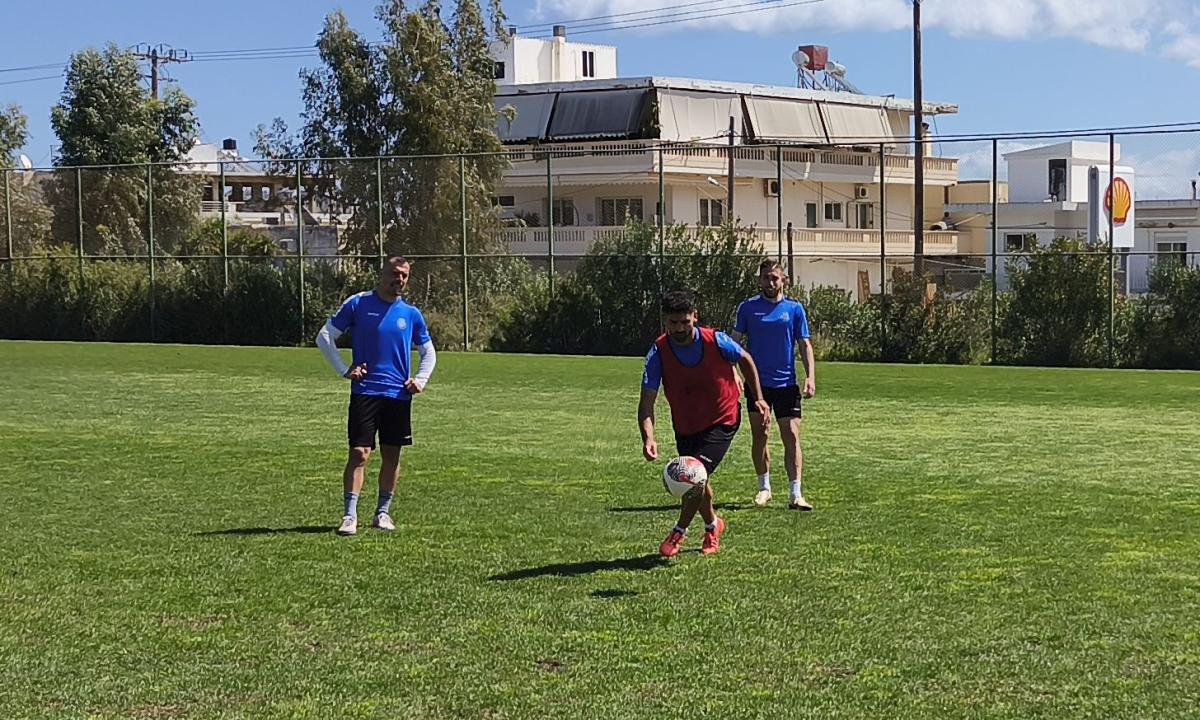 Σωκ. Οφρυδόπουλος: “Να τελειώσουμε την υπόθεση της παραμονής στο ματς με Παναργειακό” (vid.)