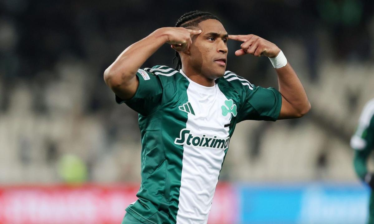 Όταν δεν έχει άγχος παίζει καλά ο Παναθηναϊκός