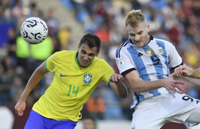 Η Αργεντινή διέσυρε (4-1) την Βραζιλία