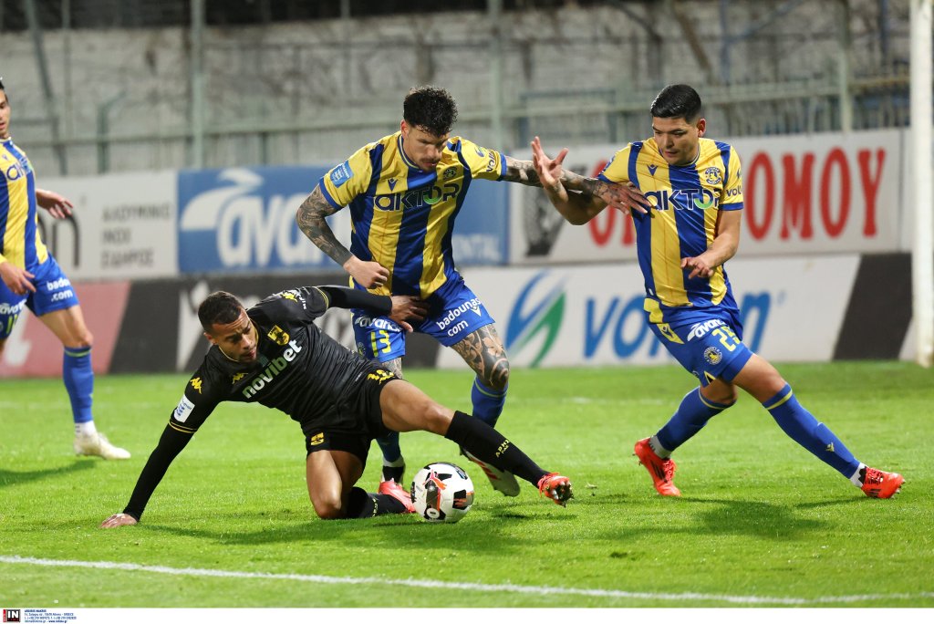 Με το δεξί μπήκε ο Άρης στα play off – Άλωσε την Τρίπολη επικράτησε με 2-0 του Αστέρα