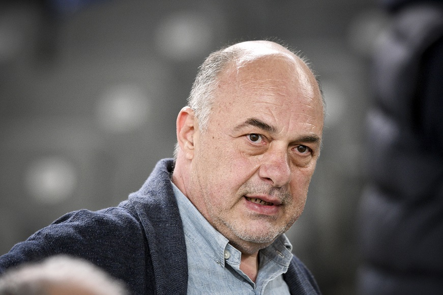 Αχιλλέας Μπέος: “Βοήθησα την ΑΕΛ έδωσα τρεις παίκτες – η ΑΕΛ είχε την καλύτερη ομάδα δικαιούται τη θέση που βρίσκεται και άξια ανεβαίνει στην Α’ Εθνική”.