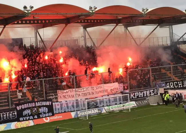 Sold out το μεγάλο ματς ΟΦΗ – Αστέρας Τρίπολης στο «Γεντί Κουλέ» με στόχο την πρόκριση στον τελικό.