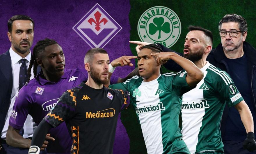 Εκπληκτικός Μανώλης Σιώπης! Κάλυψε το ball boy από την καταρρακτώδη βροχή που έριχνε στη Φλωρεντία