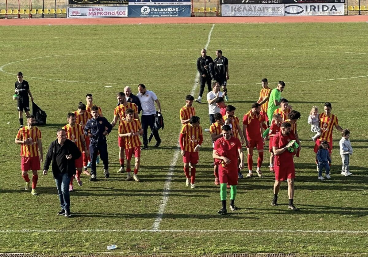 Στιγμιότυπα από το ματς Ν. Αρτάκη – Μιλτιάδης (2-0)