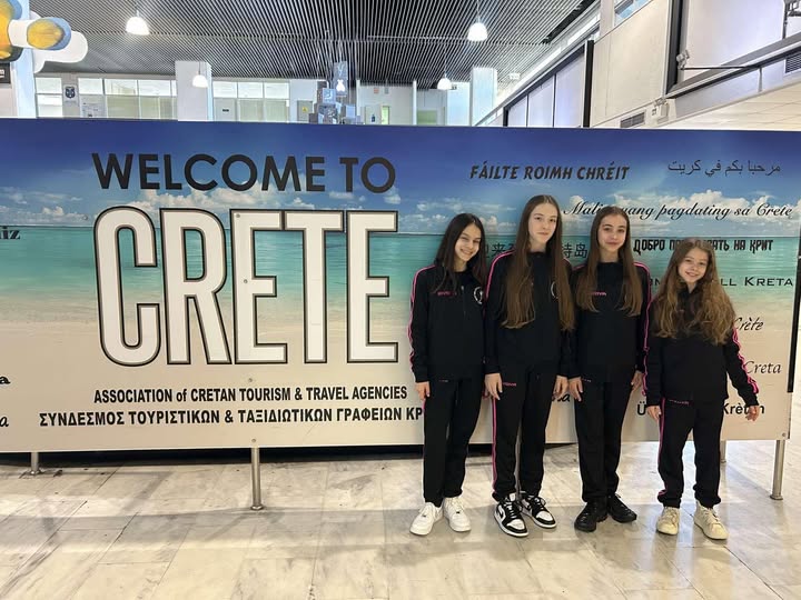 Στο Ηράκλειο της Κρήτης για το 2ο Ira Cup βρίσκονται οι αθλήτριες του Φιλογυμναστικού Ομίλου Καλαμάτας (ΦΟΚ)