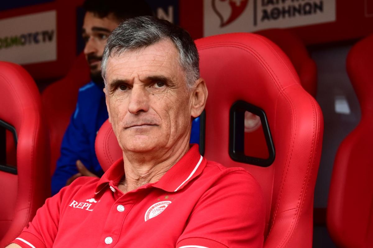 Ολυμπιακός: Αρκετά τα θέματα για τον Μεντιλίμπαρ, πριν το παιχνίδι της Τούμπας