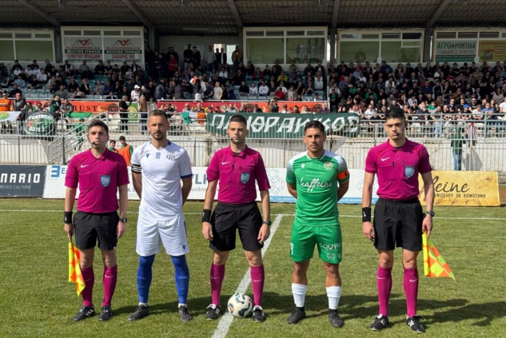 “Γενική σύρραξη” στο φινάλε του ντέρμπι Πανθρακικός- Νέστος Χρυσούπολης (1-0)