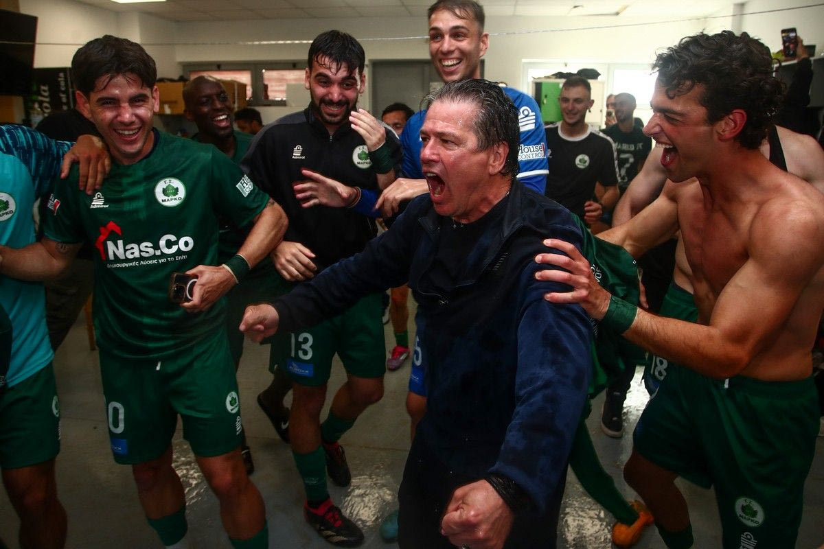 Με μια αγωνιστική κεκλεισμένων των θυρών τιμωρήθηκε η Μαρκό – “Καμπάνα” από την ΔΕΑΒ