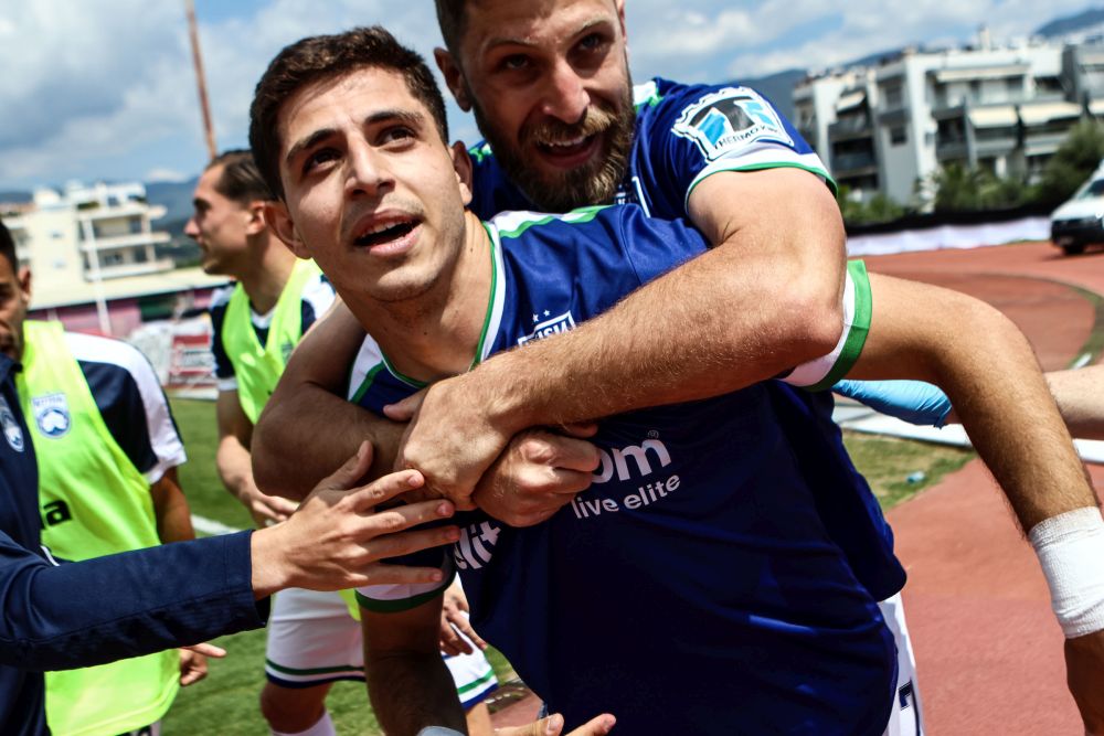 Μεγάλη νίκη η Κηφισιά στις καθυστερήσεις του αγώνα (0-1) στη Καλαμάτα.