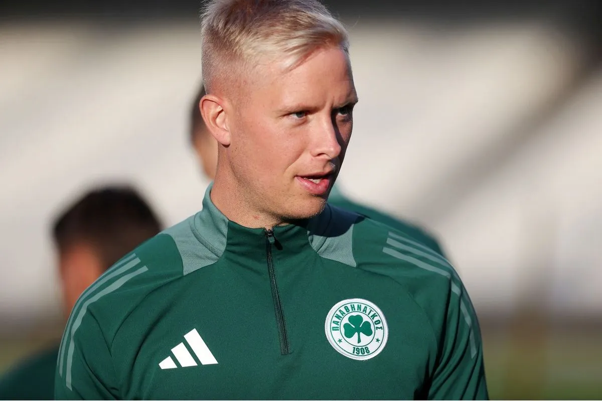 Παναθηναϊκός: Επέστρεψε ο Ισλανδός αμυντικός Μάγκνουσον