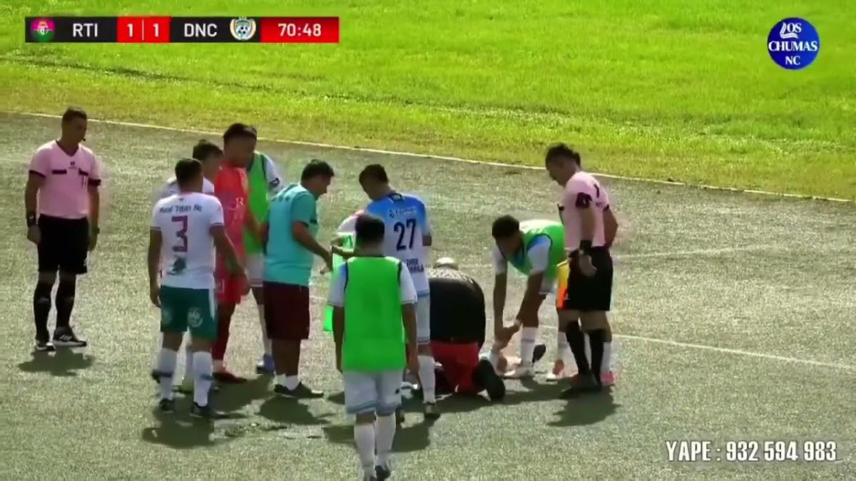 Πέθανε 21χρονος παίκτης μετά από σύγκρουση με τερματοφύλακα (vid.)