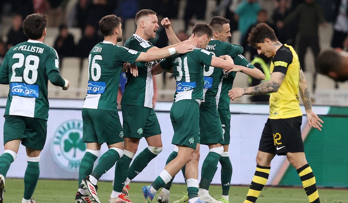 Η ΑΕΚ έχανε τις ευκαιρίες, ο Παναθηναϊκός έβαζε τα γκολ