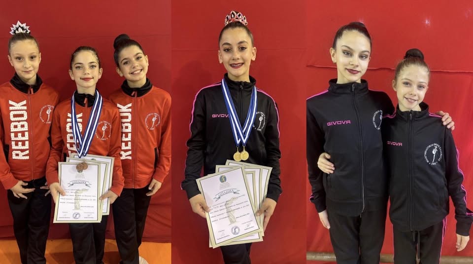 Φιλογυμναστικός Όμιλος Καλαμάτας: Βώβου και Γιαννακοπούλου στο Πανελλήνιο πρωτάθλημα Ρυθμικής