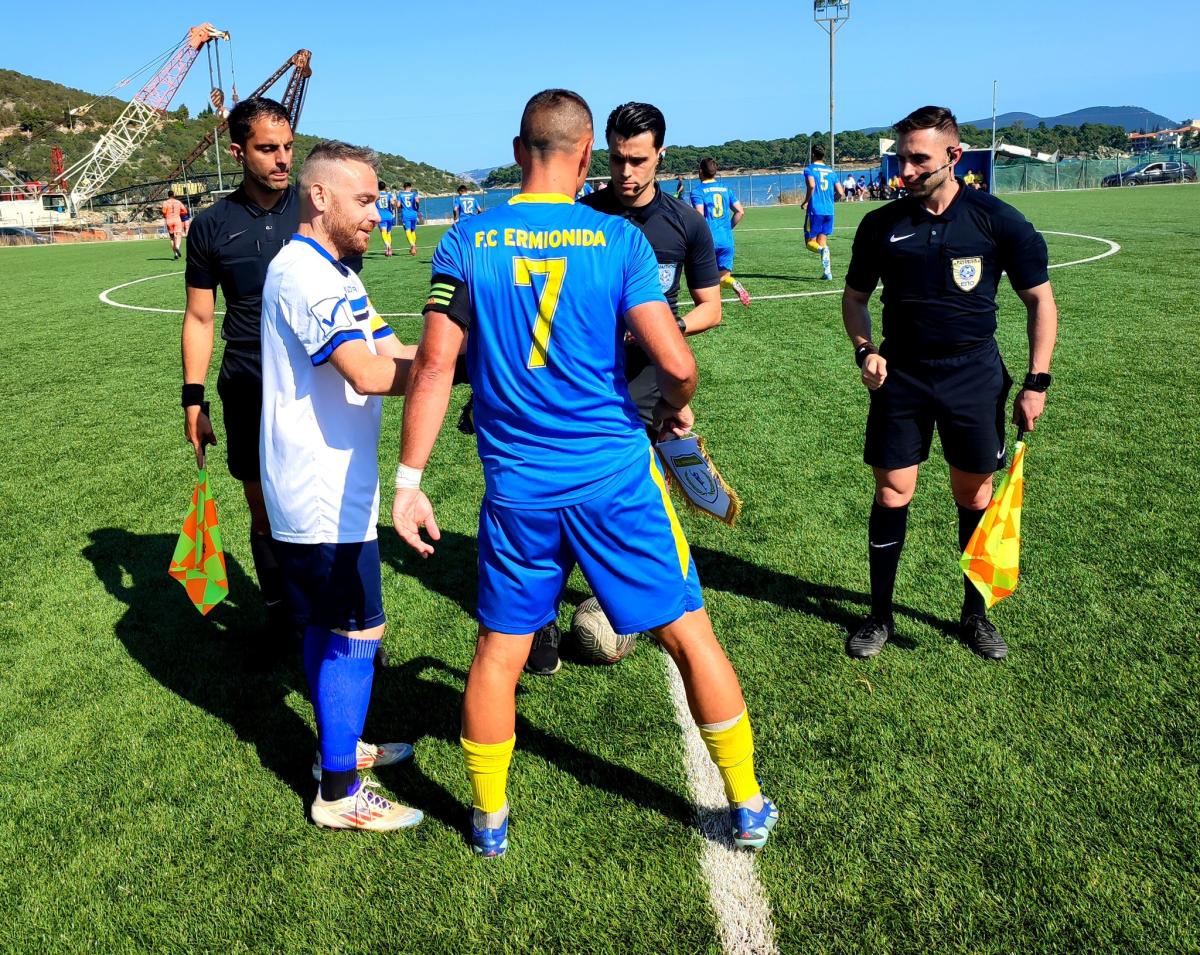 Α.Ε Ερμιονίδα: “Καυστική” ανακοίνωση κατά της διαιτησίας στο ματς με Αναγέννηση Σχηματαρίου