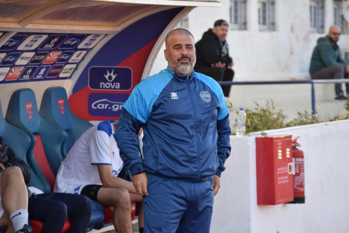 “Μήλο της έριδος” ο Λάκωνας προπονητής Σταύρος Μανιάτης