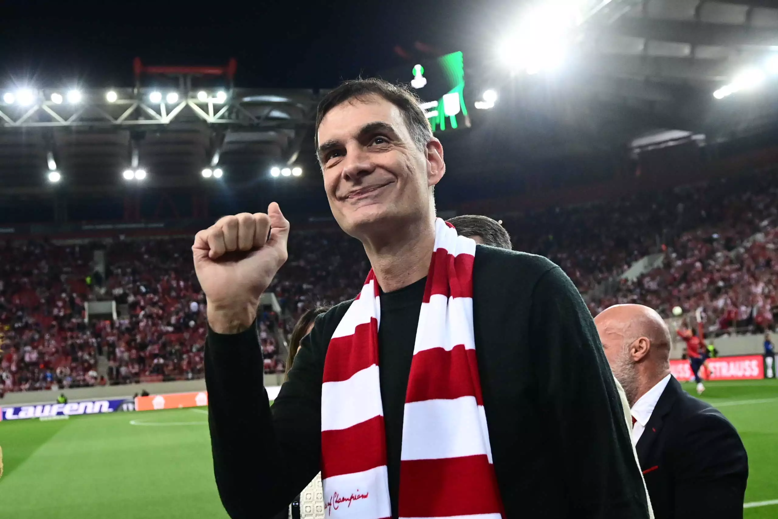 Ο Μπαρτζώκας στον τελικό Κυπέλλου